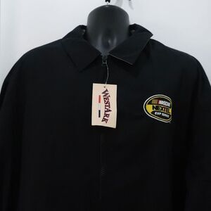 Vintage 90's WestArk NASCAR NexTel Jacket - Mens Size Large - New with Tags - Ra